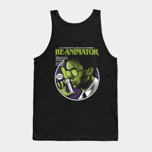 Reanimator, Herbert west, Lovecraft Tank Top